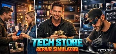 数码店维修模拟器/Tech Store & Repair Simulator-方舟游戏