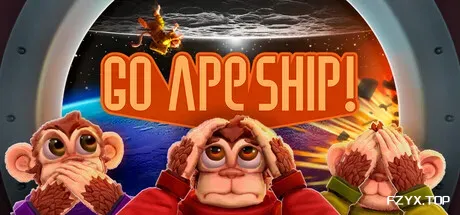 太空猴子号/Go Ape Ship!-方舟游戏