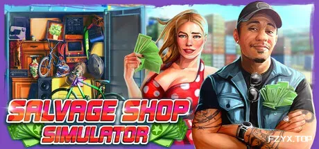 废品店模拟器/Salvage Shop Simulator-方舟游戏