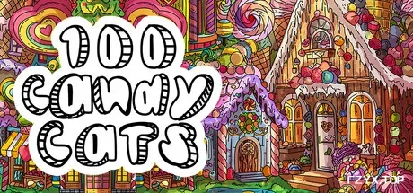 100只糖果猫/100 Candy Cats-方舟游戏