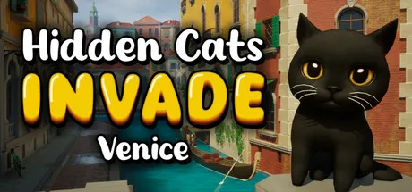 隐藏的猫咪入侵威尼斯/Hidden Cats Invade Venice-方舟游戏
