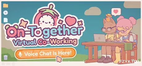 随时在一起: 云自习/On-Together: Virtual Co-Working-方舟游戏