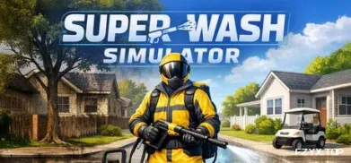 高压清洗模拟器/Super Wash Simulator-方舟游戏